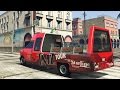 TMZ Tourbus para GTA 5 vídeo 1