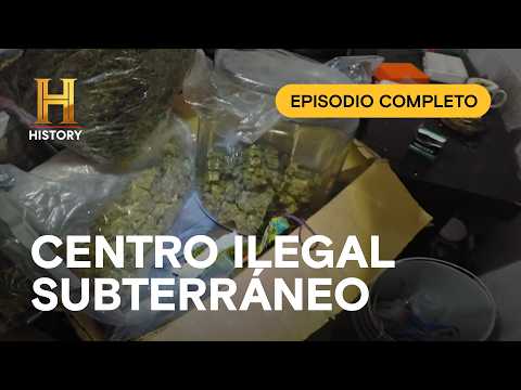 🚔 ¡Desmantelan centro de drogas subterráneo! 💥 🚨😮 METRÓPOLI CDMX 🇲🇽🚓 Episodio completo #201