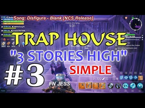 Fortnite PvE - TRAP HOUSE | #3 3 STORIES HIGH