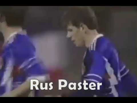 EURO-1992. Qualifiers. Group 4. Faroe Islands - Yugoslavia. Highlights.