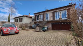 Savigneux 42600 Maison 4 Pièces 105m2 + Terrain de 566m2 A Vendre