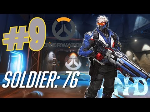 Overwatch Beta (Quick Game - Ilios: Lighthouse) Soldier: 76 #9