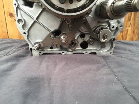 🎬 Honda CX500 cafe racer build. Gear selector. Ep 35. 🏁