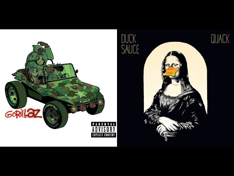FUSER Ideas: Gorillaz - Clint Eastwood x Duck Sauce - Barbara Streisand