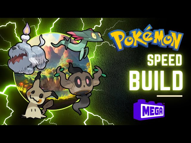 Vídeo relacionado con Mega Bloks Pokemon Evergreen Poke Ball Mimikyu HWR73 Series 22