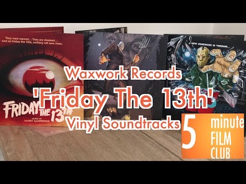 5MFC: Waxwork Records 'Friday the 13th' Vinyl Soundtracks