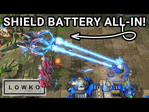 StarCraft 2: A Protoss LEGEND Returns - The SHIELD OF AIUR Is Back! (Best-of-5)