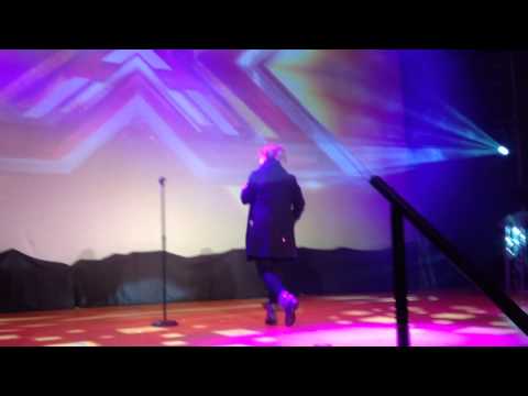 Sam Bailey soundcheck 2