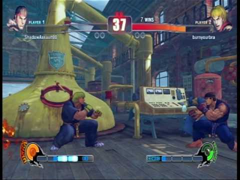 Street fighter 4:VS burnyourbra 7