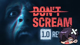 【DON’T SCREAM】叫んだら即OUTらしいけど、１Play20分でクリアします