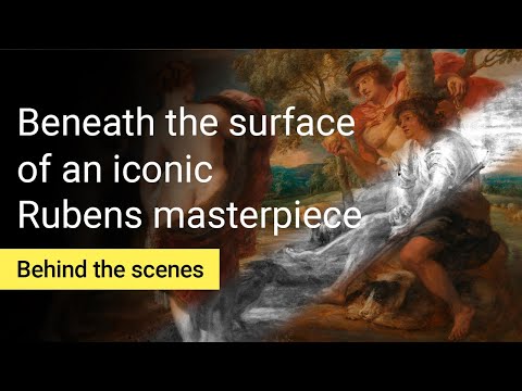 Uncovering restoration secrets of Rubens's 'The Judgement of Paris' | National Gallery