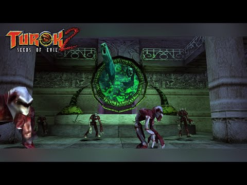 RIVER OF SOULS | Turok 2: Seeds of Evil Remastered - (Part 2)