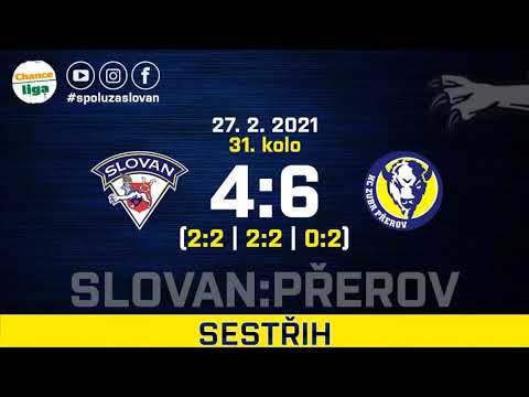 Sestřih: Slovan vs. Přerov, 27. 2. 2021