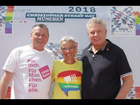 CSD München 2018: Politischer Auftakt