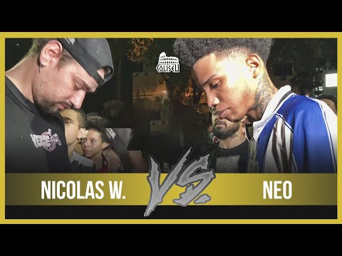 (JÁ VIROU CLÁSSICO 🔥🔥) NEO X NICOLAS WALTER (RS) - GRANDE FINAL - BATALHA DO COLISEU - EDIÇÃO 93
