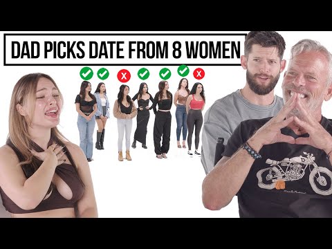 Dad Chooses Son's Valentine's Date out of 8 Women