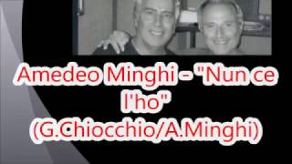 Amedeo Minghi - "Nun ce l'ho" (2016)