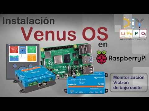 🔋DIY LiFePO4 Batteries🔋 Install Venus OS + NODE RED on Raspberry (Low-Cost Victron Monitoring)👌