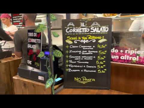 Walking in Rome (Mercato Centrale) 05 Jul 2022 [4K HDR]