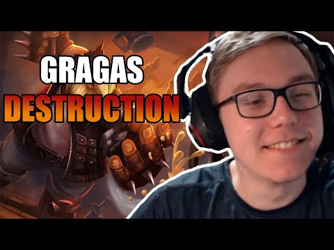 Thebausffs: Destroying Jax with First Strike GRAGAS