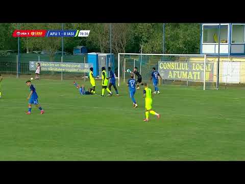 Liga 2 Casa Pariurilor, Etapa 6: CS Afumaţi - Politehnica Iaşi 2-0 (Rezumat, 13 septembrie 2025)