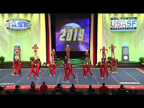 FAME All Stars - Midlo - Vengeance [2019 L5 Senior Open Large Coed Finals]-  2019 The Cheer Worlds