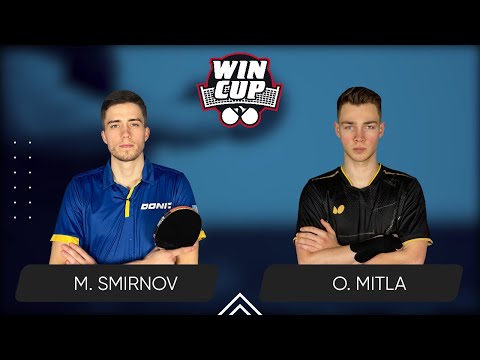 02:45 Mykyta Smirnov - Oleksii Mitla West 6 WIN CUP 15.04.2024 | TABLE TENNIS WINCUP