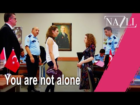 Arzu saves Nazlı from jail | Nazlı