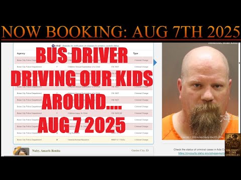 Boise Ada County Arrests