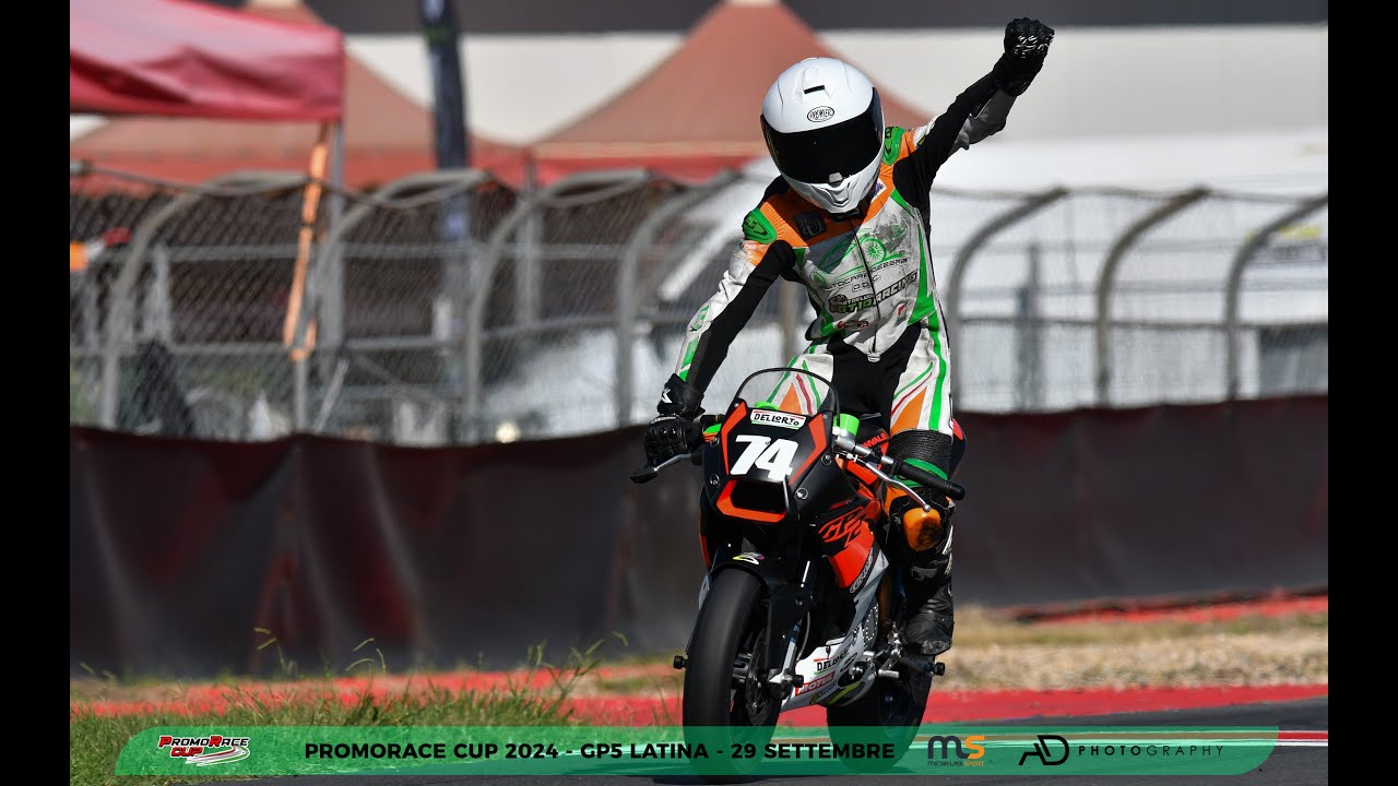 PromoRace Cup 2024 | GP5 MiniGP 110-160-190 | Latina, 29 settembre 2024