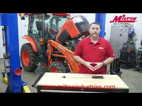 Milton® 171NF01 2-in-1 High Volume Hydro and Air Power Cleaning Wand