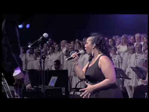 Singout Gospel Mass Choir ft Lurine Cato - I believe I can fly