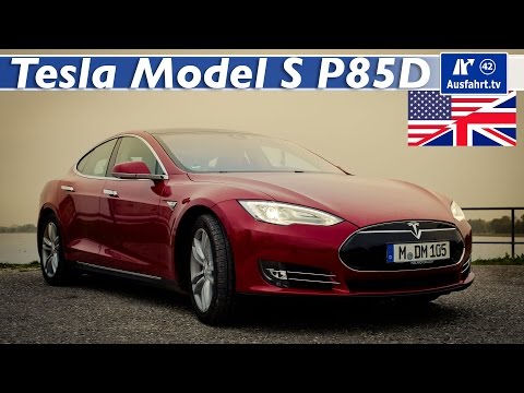 2015 Tesla Model S P85D - FULL Test, Test Drive and In-Depth Review (English)