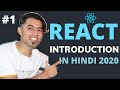 Introduction To React ReactJS Tutorial For Beginners In Hindi 2020 1