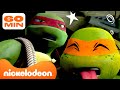 TMNT Teenage Mutant Ninja Turtles 60 MINUTEN Kämpfe Battles Von Mikey Und Raph