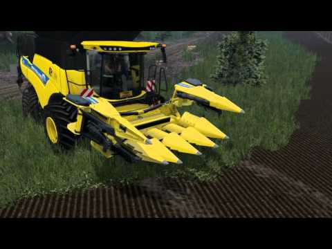 *Corn Harvest* Farming Simulator 15