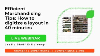 Planogram in retail: How to digitize a layout in 40 minutes | FMCG Merchandising