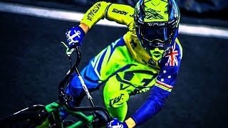 BMX RACING ATHLETE - CAROLINE BUCHANAN