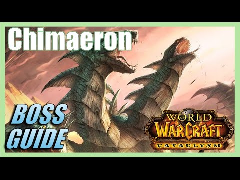 CHIMAERON BOSS GUIDE - Blackwing Descent