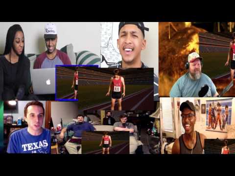 ERB - Bruce Banner vs Bruce Jenner REACTION MASHUP!