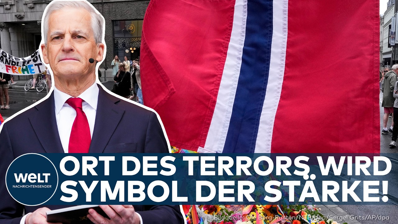 NORWEGEN: Oslo gedenkt der 77 Opfer vom Utøya-Anschlag! – Regierungssitz öffnet wieder seine Türen