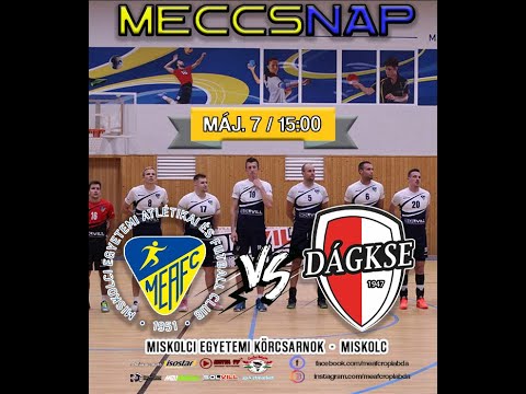 MEAFC TV  Röplabda  MEAFC-Miskolc VS DÁG KSE