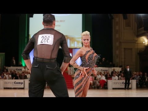 Marius Andrei-Balan - Khrystyna Moshenska | danceComp Wuppertal 2017 - WDSF WO LAT - solo S