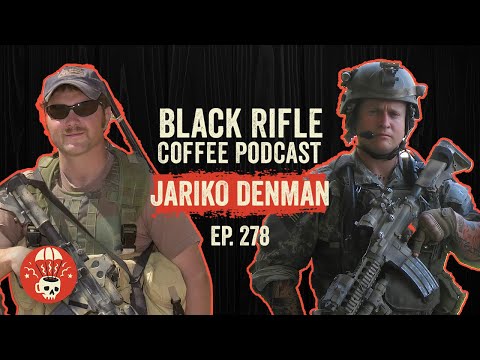 Legendary Army Ranger Jariko Denman on Life Post-Service | BRCC #278