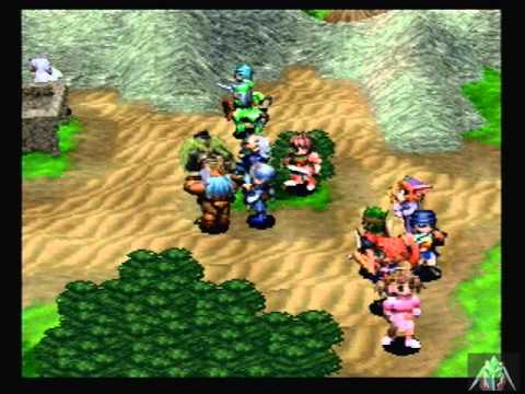 lets play shining force 3 scn 1: part 34 - desert battle