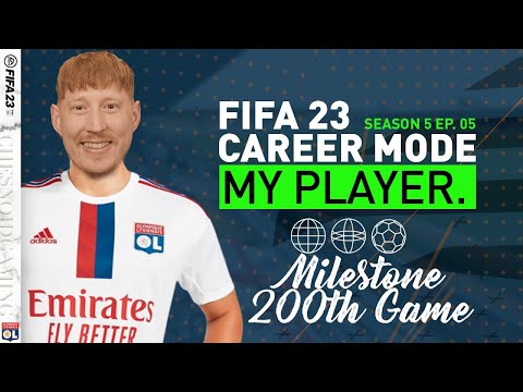 MARKING 200 GAMES IN STYLE!! FIFA 23 | My Player Career Mode Ep80