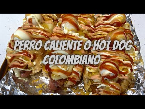 HOT DOGS al estilo Colombiano Una Delicia! 🤤🌭 | Como hacer Perros Calientes Colombianos