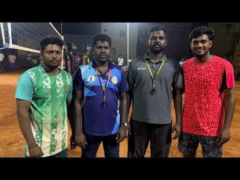 Final match Danger Boys vs Pollachi Set-2 