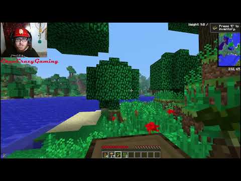 Minecraft Modded Hardcore Blood N Bones - Ep 1 - The Introduction