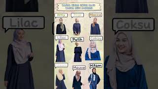 Download lagu Pasangan warna hijab untuk baju warna biru dongker #hijab #baju #short #shorts mp3